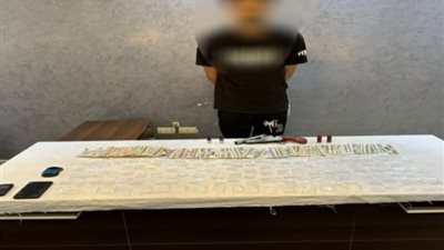 القبض على تاجري مخدرات فى حملة أمنية بالمرج والسلام