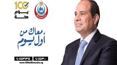 خلال 24 ساعة.. «الصحة» تقدم 230 ألفا و67 خدمة في المبادرات الرئاسية