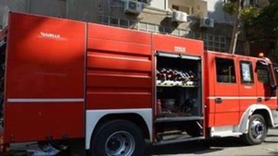 حريق بشارع القصر العيني في وسط البلد