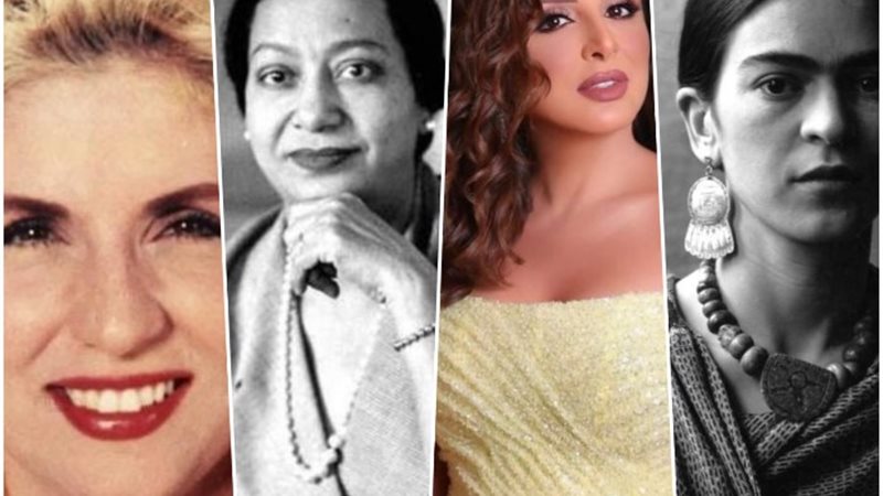 مناحف الفنانات