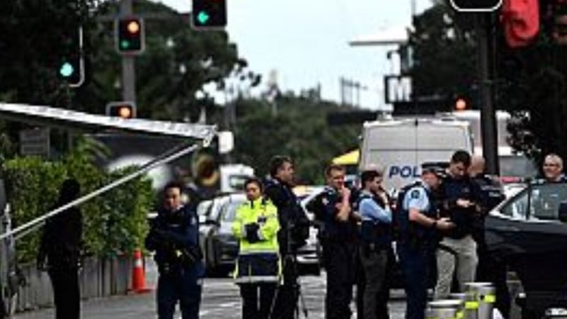 حادث اطلاق النار في نيوزيلندا