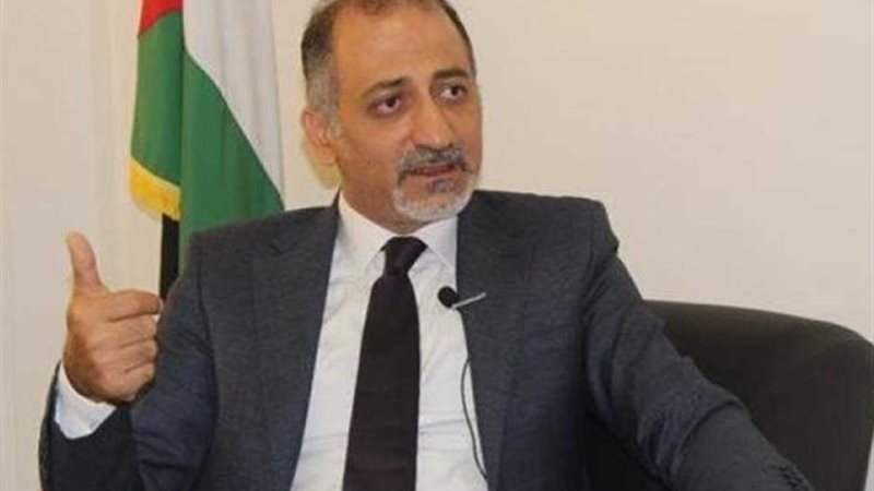 السفير مهند العكلوك