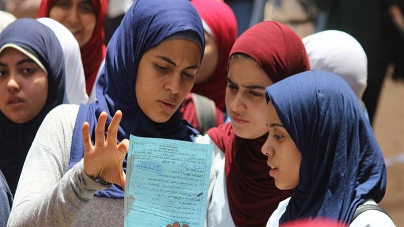 طلاب الثانوية العامة - أرشيفية