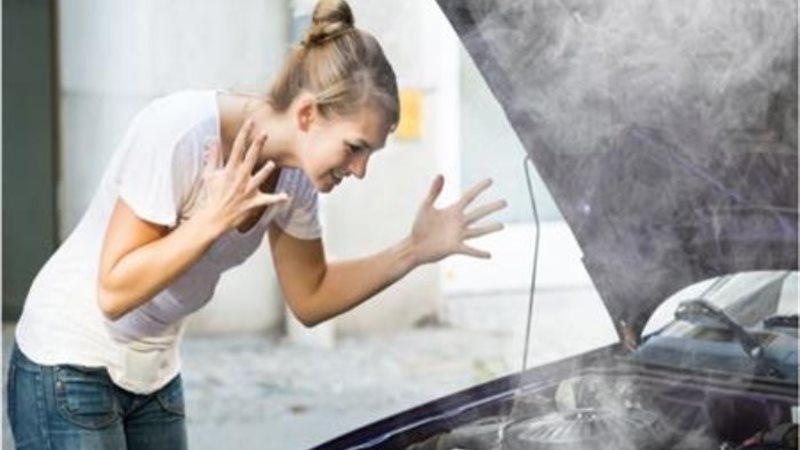 ارتفاع درجة حرارة السيارات في فصل الصيف