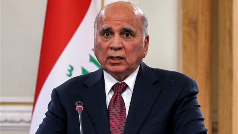 وزير الخارجية العراقي