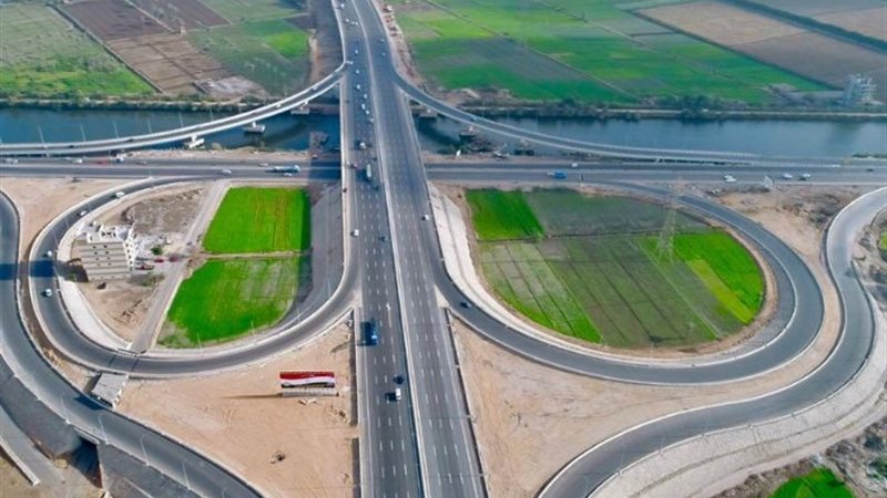 الطرق الجديدة في مصر