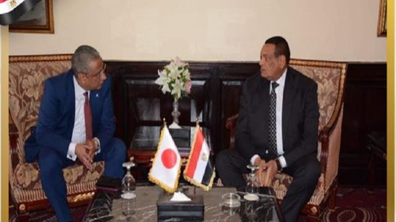 جانب من الزيارة