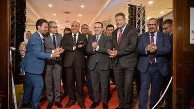 بحضور وليد عباس وطارق شكري..  افتتاح معرض الأهرام العقاري بمشاركة كبرى