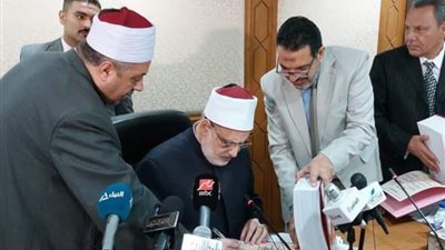 الأزهر يعلن أسماء أوائل الشهادة الثانوية «للشعبة العلمية»