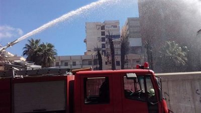 انتداب المعمل الجنائي للوقوف على سبب حريق بشقة سكنية بالسيدة زينب