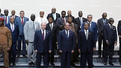 الرئيس السيسي: الدول الإفريقية ذات سيادة وإرادة مستقلة