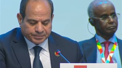 الرئيس السيسي: احتياجات الدول النامية يجب أن تؤخذ بعين الاعتبار