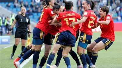 كأس العالم للسيدات... خُماسية نظيفة لإسبانيا امام زامبيا