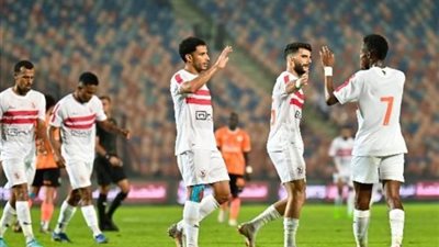البطولة العربية| الزمالك يتقدم بثنائية فى الشوط الأول على الاتحاد المنستيري