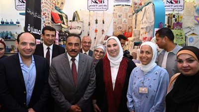 بنك ناصر يشارك في معرض «ديارنا» لتسويق المنتجات اليدوية والتراثية بالساحل الشمالي