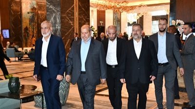 توافد الأمناء العامين للفصائل الفلسطينية على العلمين |فيديو
