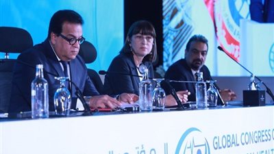 «عبدالغفار» يتقدم بالشكر والتقدير للرئيس السيسى لدعمه المستمر لقضايا الصحة والسكان