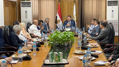 طارق شكري:نتابع التطورات الاقتصادية العالمية والمحلية لدعم الشركات العقارية