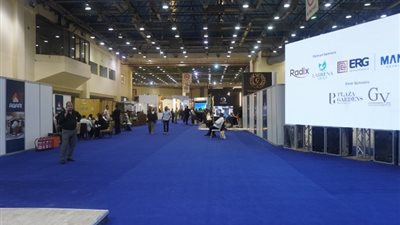 اقبال ضعيف فى آخر أيام معرض الأهرام العقاري