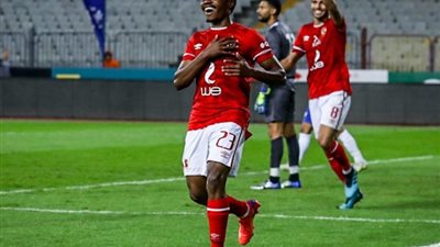 كأس مصر.. بيرسي تاو يتقدم للأهلي على الداخلية