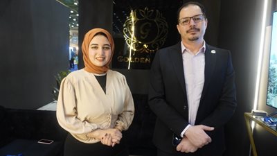 «Golden View» لـ الجمهور: الأهرام العقاري شهد مشاركة قوية من جانب الشركات