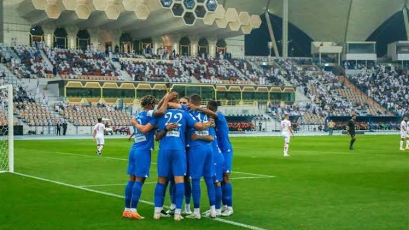 فريق الهلال السعودى