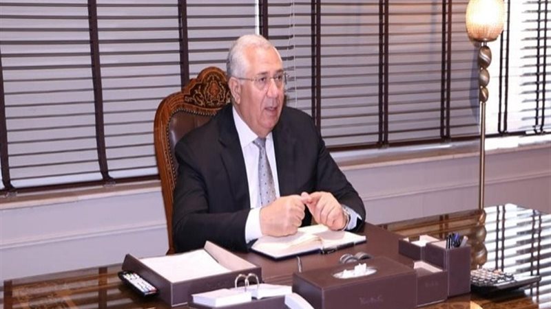 السيد القصير وزير الزراعة