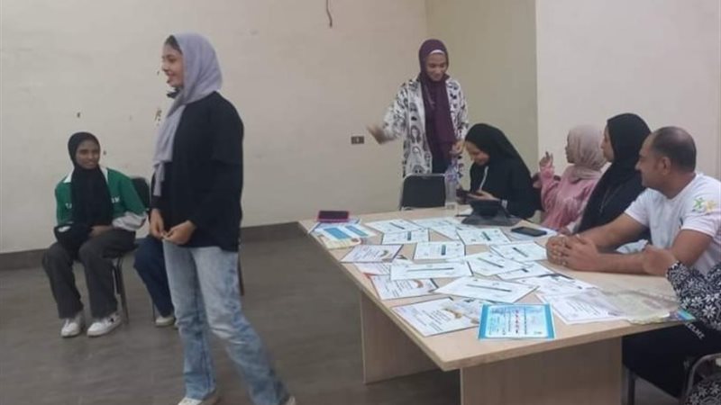 البرنامج القيادي ريحانة في سوهاج