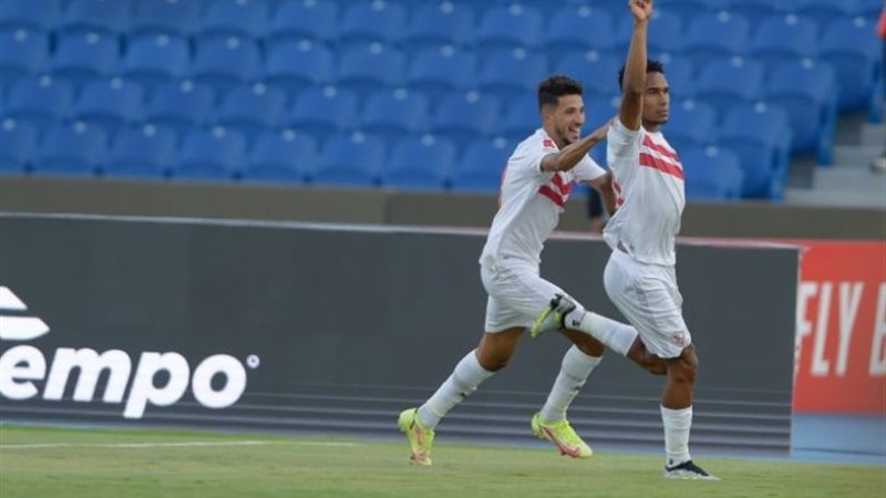 لقطة من المباراة