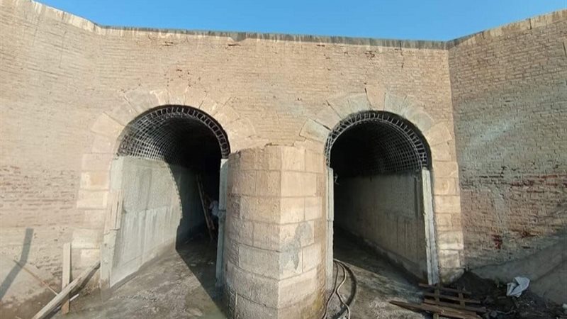 أعمال تأهيل أفمام الترع
