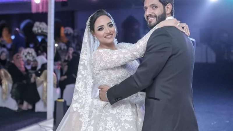 عيد زواج حاتم وآية