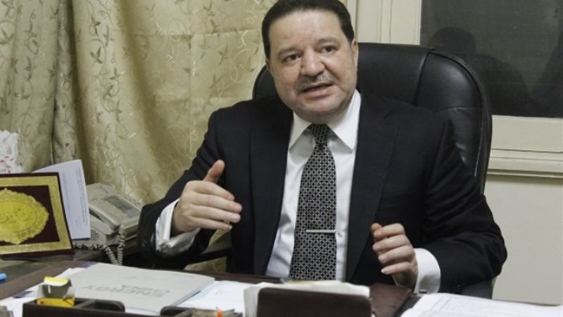 السفير محمد عبدالغفار رئيس مجلس الاقتصادى الافريقى