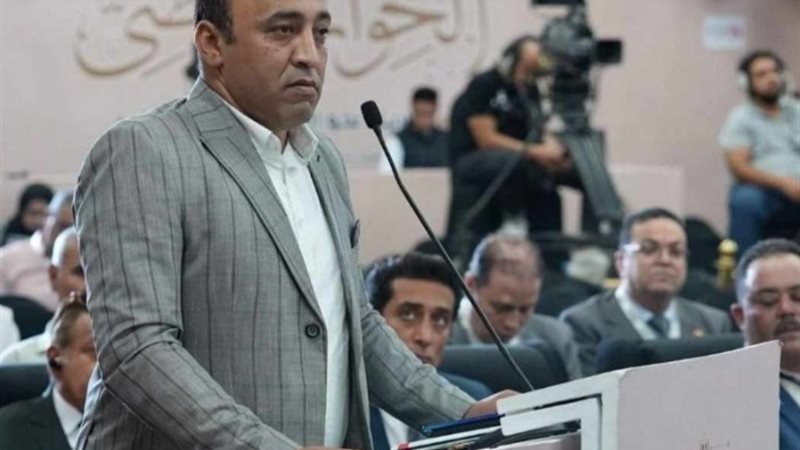 حسام حسن أمين تنظيم حزب العدل