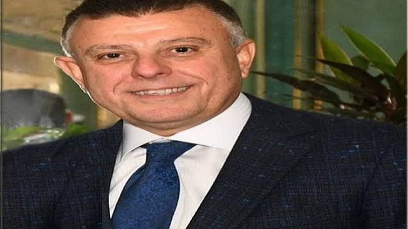 الدكتور محمود المتيني رئيس جامعة عين شمس