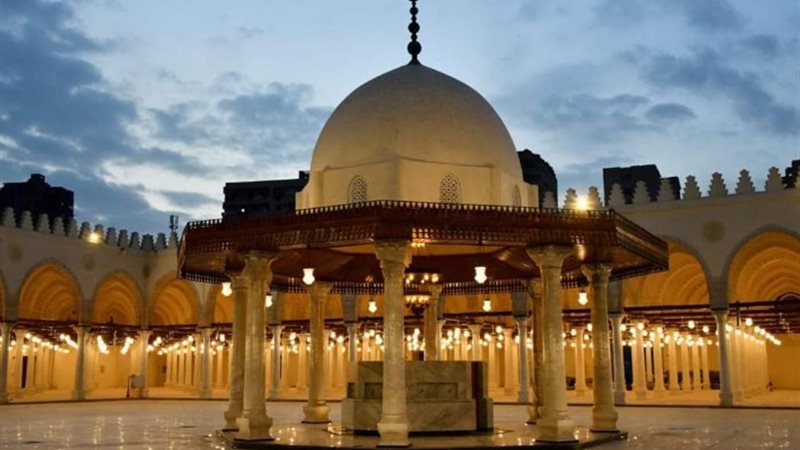 مسجد سيدنا عمرو بن العاص