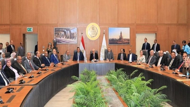 وزير التعليم وطلاب الثانوية العامة 2023