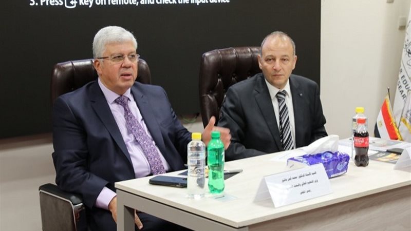 اجتماع المجلس الأعلى للتعليم التكنولوجي