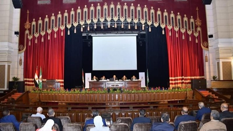 مجلس جامعة القاهرة