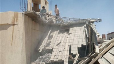 تنفيذ 4 قرارات إزالة مخالفات بالقطاعين الشمالي والجنوبي في 6 أكتوبر