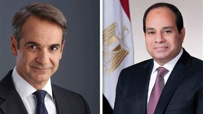 «الأوضاع في ليبيا والأزمة الروسية الأوكرانية».. تفاصيل لقاء الرئيس السيسي وكيرياكوس