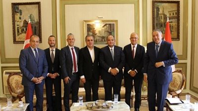 وزير التجارة يبحث مع كبريات الشركات التركية فرص الاستثمار في مصر