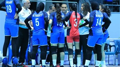 اليوم.. منتخب الطائرة للناشئات في مواجهة الصين