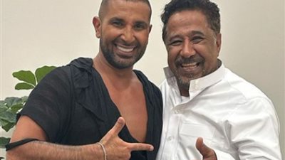أحمد سعد عن الشاب خالد: فنان عظيم ومبسوط إني عملنا سوا حفلة