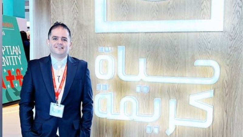 المهندس علي جبر القيادي بحزب مستقبل وطن