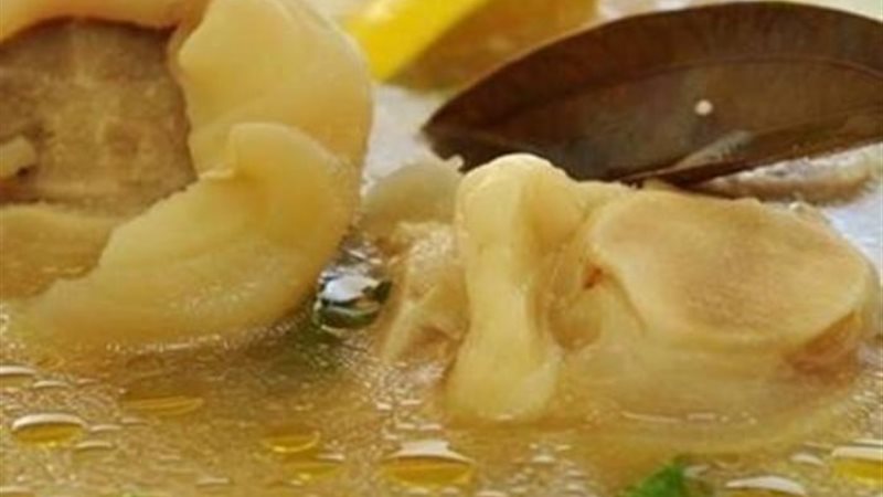 شوربة الكوارع