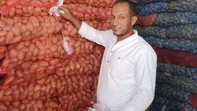فحص البطاطس