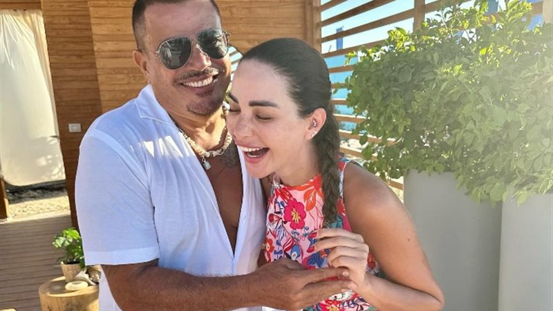 عمرو دياب و داليدا خليل