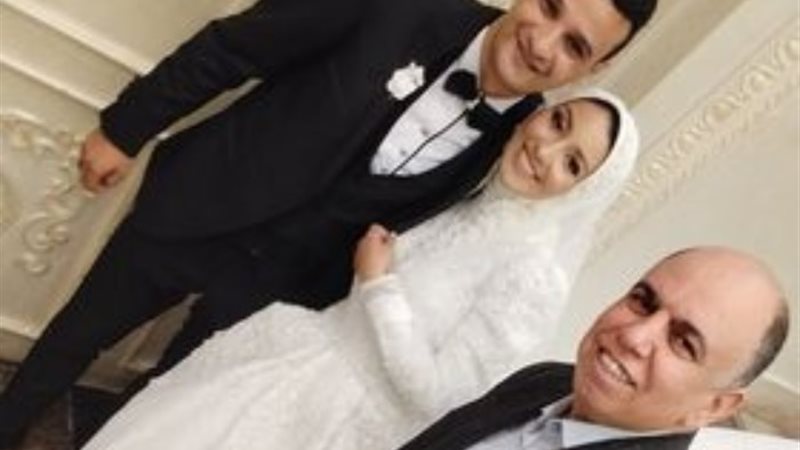 حفل زفاف الكاتب الصحفي محمد علي
