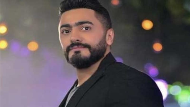 الفنان تامر حسني