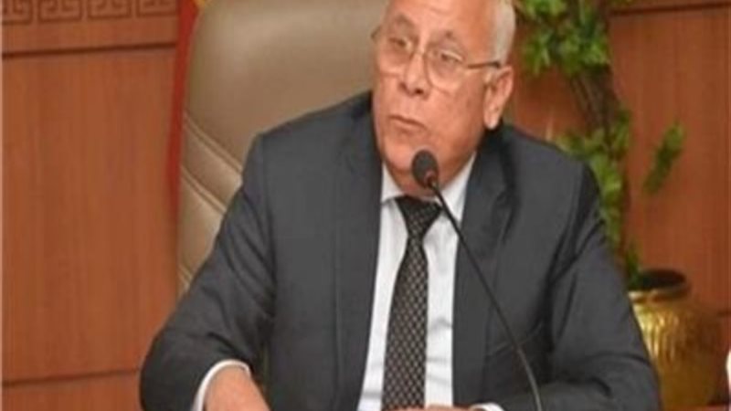 اللواء عادل الغضبان محافظ بورسعيد